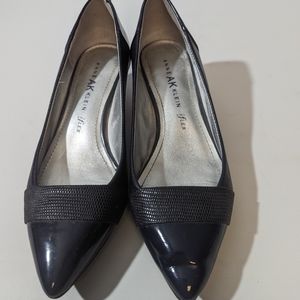 Anne Klein Blue Pumps Size 6